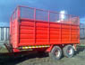 18 ft Grain and Silage Trailer
